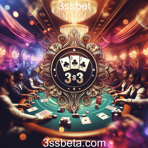 Descubra o Mundo do Pôquer no 3ssbet