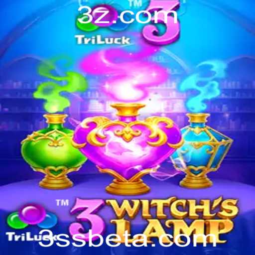 Descubra a Aventura Mágica de 3WitchsLamp: Um Jogo de Sorte e Estratégia
