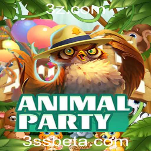 Explorando o Mundo de AnimalParty e a Emoção das 3ss Slots