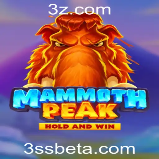 MammothPeak: Uma Nova Experiência de Jogo com 3ss Slots e 3ss Bet