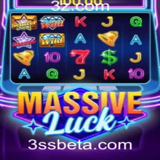 Descubra o Mundo de MassiveLuck: Como Jogar e Ganhar nos Slots 3ss Bet