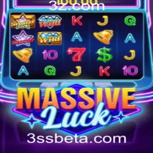 Descubra o Mundo de MassiveLuck: Como Jogar e Ganhar nos Slots 3ss Bet
